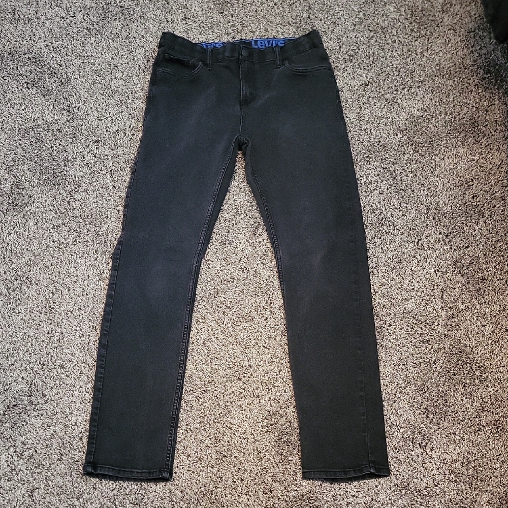 Levi's Black Jeans Classic Style